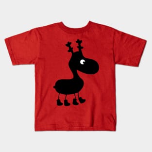 Little black elk Kids T-Shirt